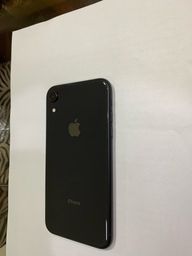 Título do anúncio: iPhone XR 64g Black- vitrine 