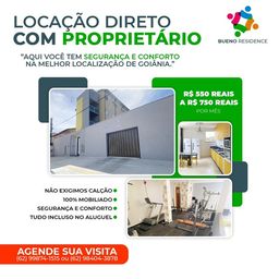 Título do anúncio: Loft com água e energia no Setor Bueno - Goiânia - GO