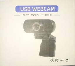 Título do anúncio: Web Cam Usb Auto Foco Hd 1080P