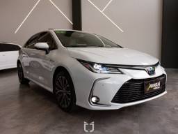 Título do anúncio: Toyota corolla 2022 1.8 vvt-i hybrid flex altis cvt