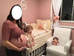 Título do anúncio: Kit berço menina completo