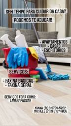 Título do anúncio: M&Y Serviços Domésticos 