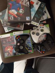 Título do anúncio: Controles e jogos Xbox 360
