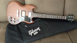 Título do anúncio: Guitarra Gibson SG J, Captadores Bare Knuckle