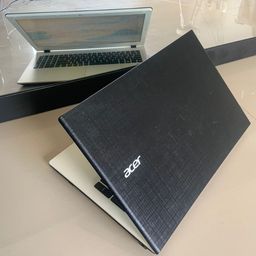 Título do anúncio: Notebook Acer i5 - 4gb DDR4 - 1tb HD - Tela 15.6 - Acer E574 Branco