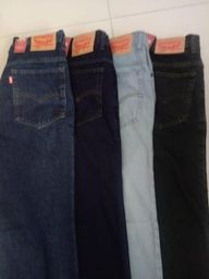 calça levis 501 masculina tradicional