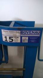 Título do anúncio: Prensa hidráulicas Bovenal 15 toneladas nova