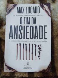 Título do anúncio: Livro o Fim da Ansiedade de Max Lucado 