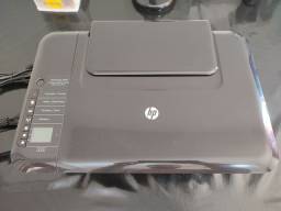 Título do anúncio: Impressora Multifuncional HP Deskjet 3050 Wi-fi Colorida (Funcionando Porém com Defeitos)