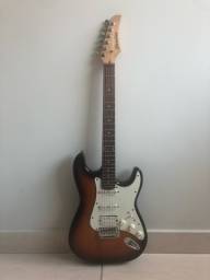 Título do anúncio: Guitarra Stratocaster Condor Rx30 Sunburst Com Bag