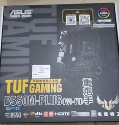 Título do anúncio: Placa mãe Tuf Gaming B550M-Plus Wi-fi II