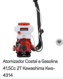 Título do anúncio: Atomizador costal a gasolina 41,5cc 2t kaeashima  kws 4314