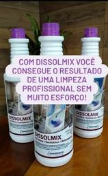 Título do anúncio: Dissolmix Limpa Pós Obra Vasos Sanitário Betoneira 1 Litro