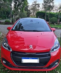 Título do anúncio: Peugeot 208 Griffe 1.6, AT6, Vermelho, Garantia de Fábrica, Revisado, 18 mil km