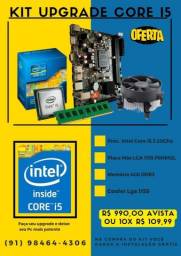 Título do anúncio: Kit Upgrade Proc Core I5 +PM 1155+ Memoria 4GB Ddr3+Cooler