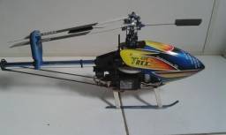 Título do anúncio: Helicóptero Trex 450 Sport elétrico SEM rádio controle bateria lipo 