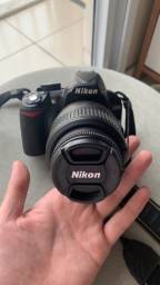 Título do anúncio: camera nikon D3100 perfeita!