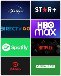 Título do anúncio: Netflix Globoplay Disney Premiere Prime Vídeo E Star 