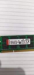 Título do anúncio: Vendo Memória Ram DDR3 4gb kingston 1600mhz