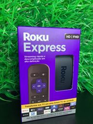 Título do anúncio: Roku express faça sua tv vira smart 