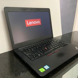 Título do anúncio: Notebook Lenovo - i7 - Sétima Geração - 8gb DDR4 - Nvidia Geforce 2gb - 500gb HD