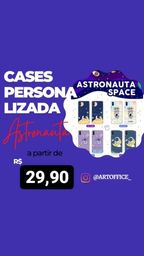 Título do anúncio: Cases Personalizada - Modelo Astronauta