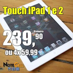 Título do anúncio: Touch Para iPad 1 e 2 (A1337,A1396) já instalada !!!