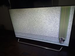 Título do anúncio: Televisão Smart TV LG 55 polegadas LED 4K LG 55UB8500 - Tela Trincada