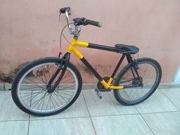 Título do anúncio: Bicicleta aro 26 garfo sandaw.
