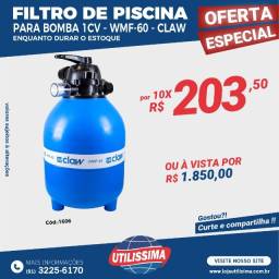 Título do anúncio: Filtro de Piscina para Bomba 1 cv wmf-60 - Entrega grátis 