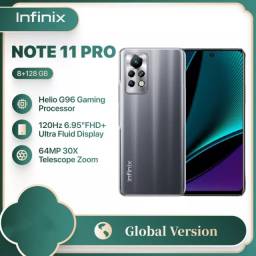 Título do anúncio: Infinix Note 11 Pro 128gb/8gb Dual Sim