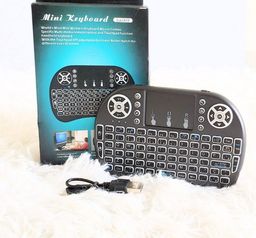 Título do anúncio: Mini Teclado Air Mouse Touch Sem Fio Tv Box wireless