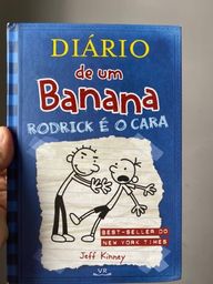 Título do anúncio: livro diário de um bananal 
