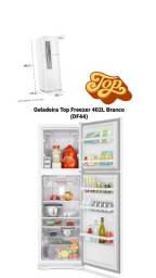 Título do anúncio: Geladeira Top Freezer 402L Branco (DF44)