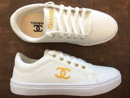 sapatenis chanel feminino