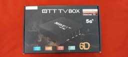 Título do anúncio: Tv box MDTV 5G 