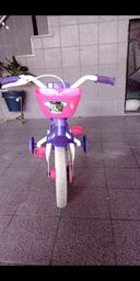 Título do anúncio: Bike infantil violeta