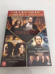 Título do anúncio: Box DVD's O Código Da Vinci - 3 Filmes - Novos