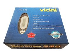 Título do anúncio: Vicini VC-700 -MP3 Player com display LCD. ( Com manual e CD de instalação )- Usado 