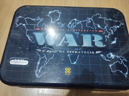 Título do anúncio: war- jogo de estratégia, ação e aventura, edição limitada número 2329/5.000, conservado
