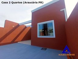 Título do anúncio: Casa para Venda em Araucária, Campina da Barra, 2 dormitórios, 1 suíte, 1 banheiro, 3 vaga