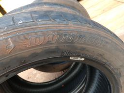 Título do anúncio: Jogo de pneus Dunlop sport 215/55 r17