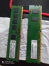 Título do anúncio: Memórias DDR3 4GB