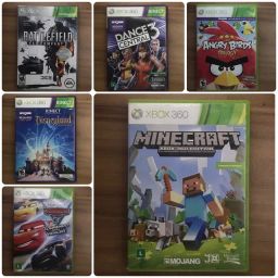 Lote de Jogos Nintendo Wii e Wii U Original - Videogames - Água