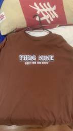 Título do anúncio: Camisas Thug Nine