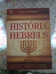 Título do anúncio: Livro A história dos hebreus 