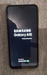 Título do anúncio: Samsung A10 usado