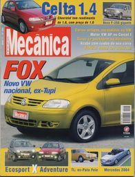 Título do anúncio: Revista Oficina Mecânica - Nº 204 - Setembro de 2003 (VW Fox)