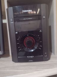 Título do anúncio: Som Toshiba AllLogic Mini Hi-Fi System 
