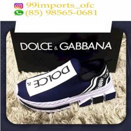 Título do anúncio: Tenis (leia o anúncio) Tênis Novo Dolce Gabbana
